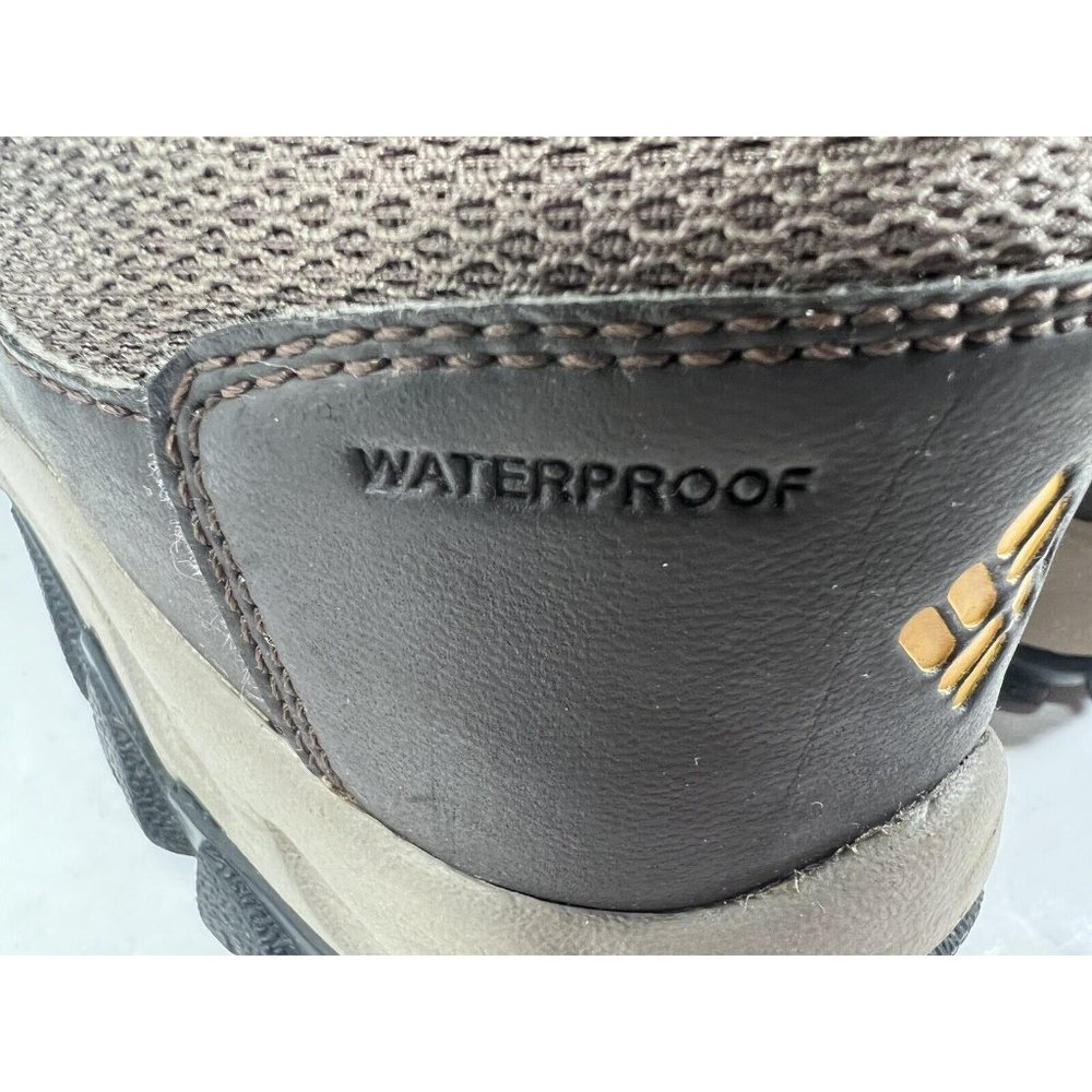 COLUMBIA Peakfreak Venture Waterproof Outdoor Athletic Trainers Shoes Mens  10 - Picture 4 of 9
